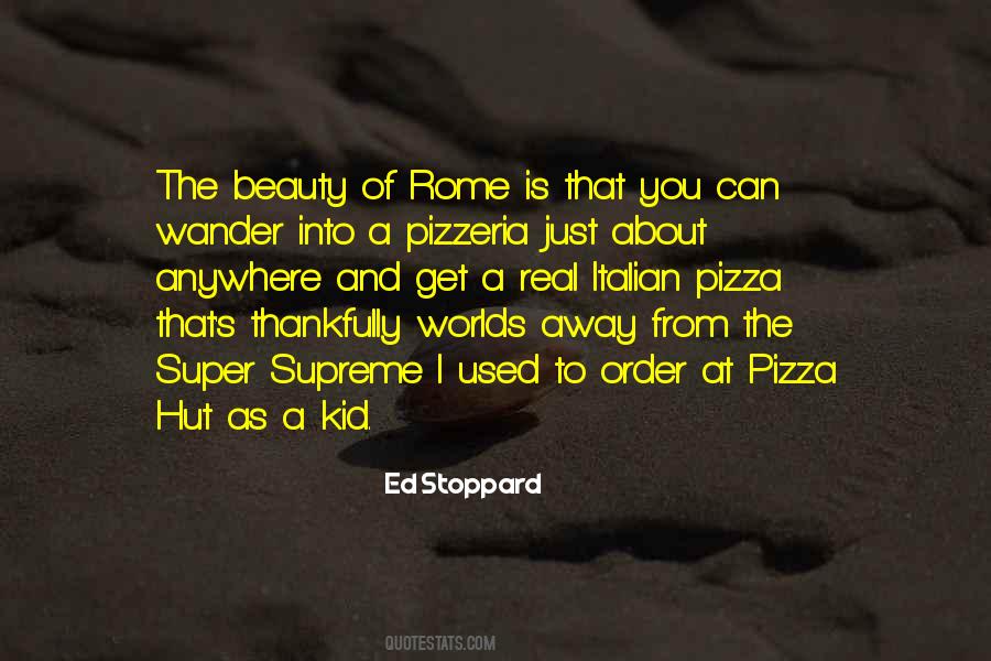 Rome Is Quotes #1374041