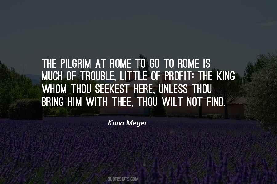 Rome Is Quotes #1637034