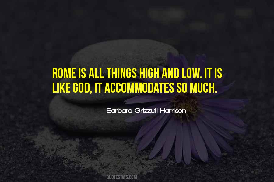 Rome Is Quotes #1867565