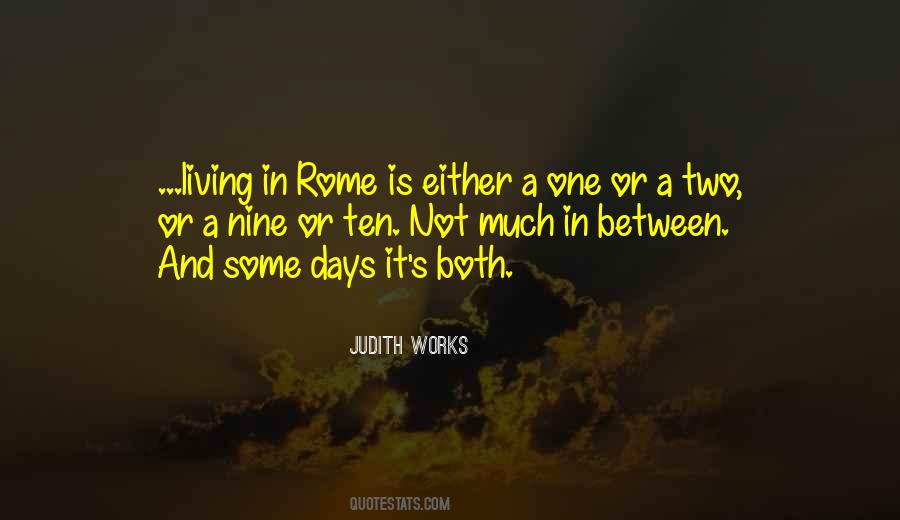 Rome Is Quotes #66035