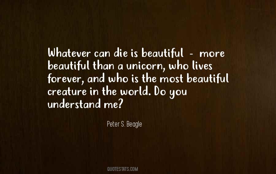 Beautiful Creature Quotes #1497634