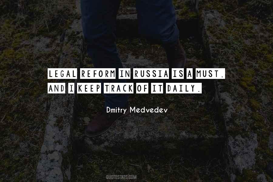 Quotes About Medvedev #1023404