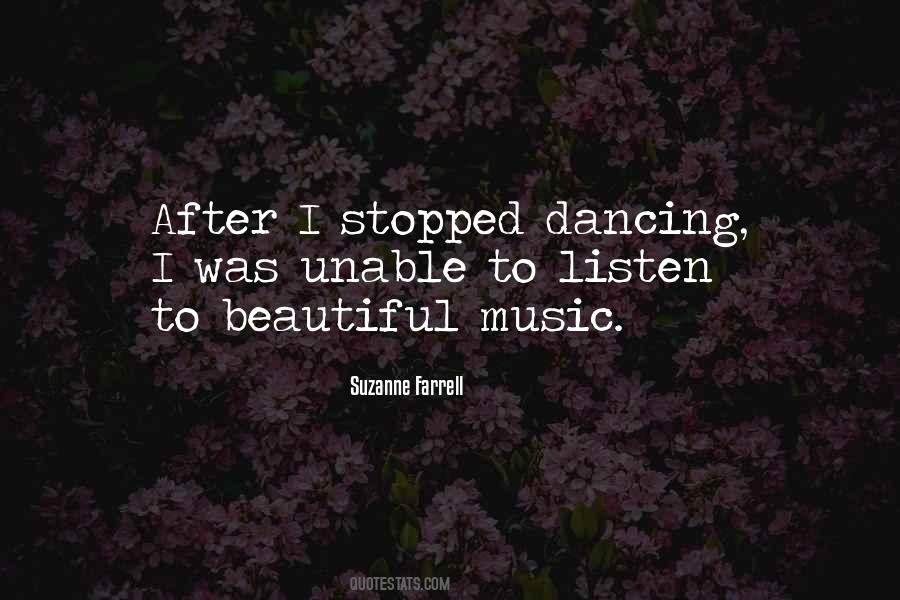 Beautiful Dancing Quotes #700037