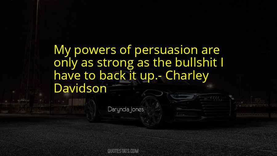 Charley Davidson Humor Quotes #1585966