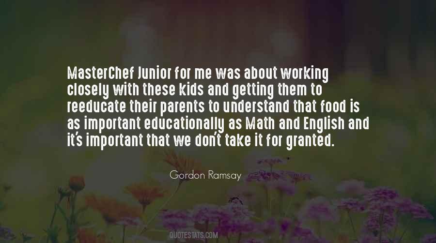 Parents And Kids Quotes #211730