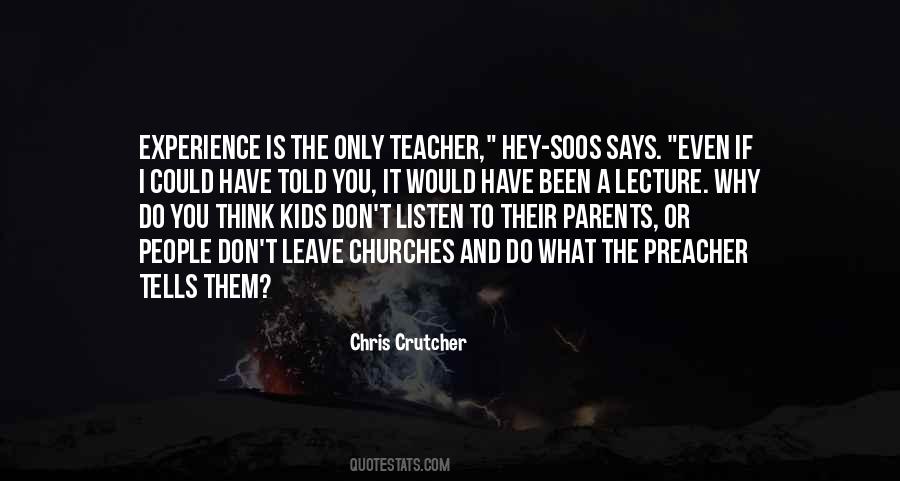 Parents And Kids Quotes #212484