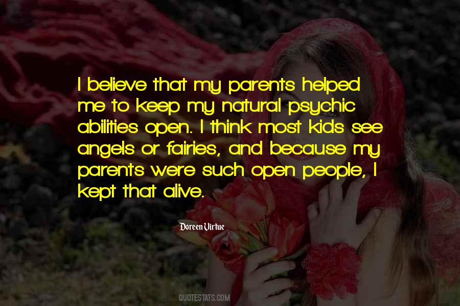Parents And Kids Quotes #217631