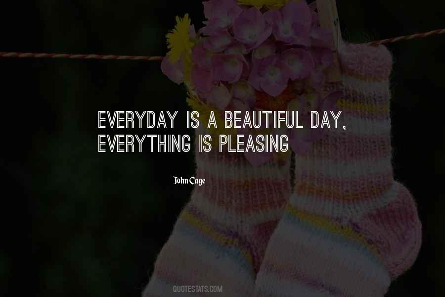 Beautiful Day Quotes #303639