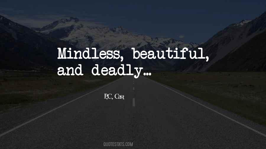 Beautiful Deadly Quotes #551220