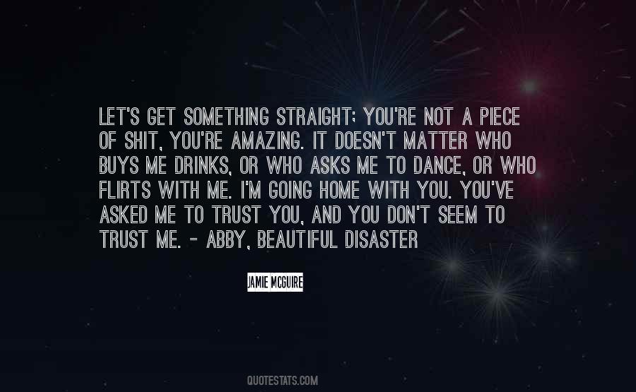 Beautiful Disaster Travis Quotes #539086