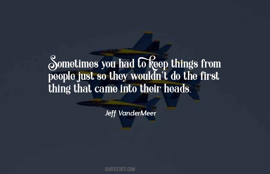 Recognizable Characters Quotes #1740329