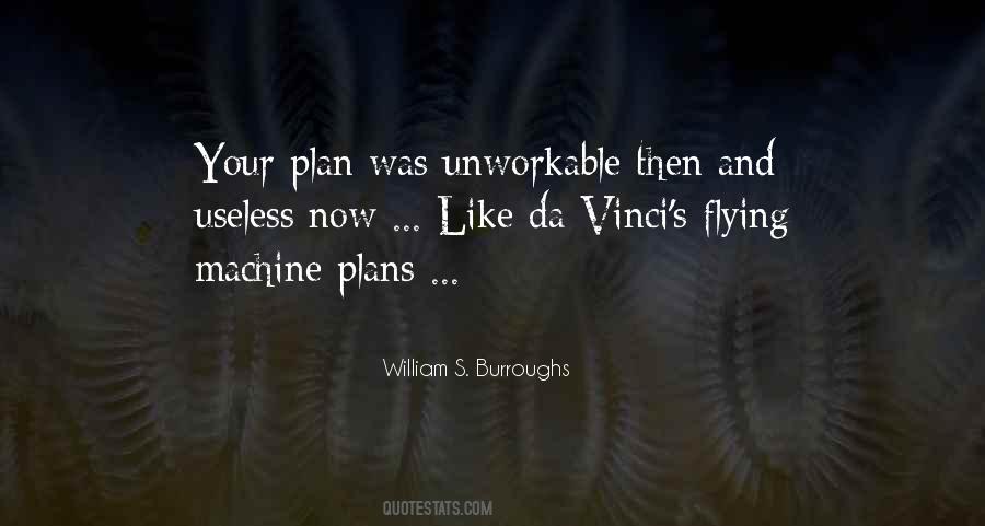 Plans Are Useless Quotes #1754766