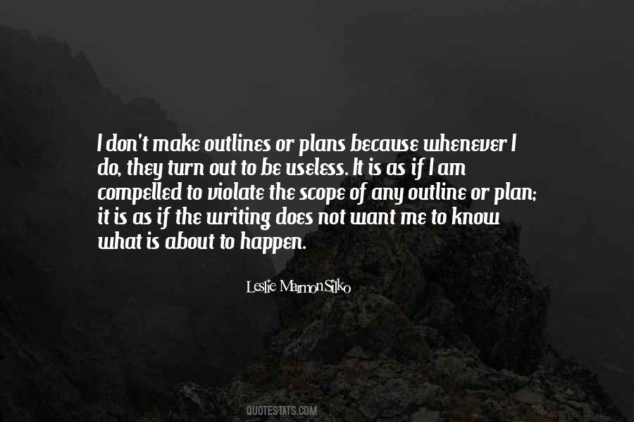 Plans Are Useless Quotes #1867526