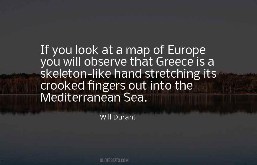 Quotes About Mediterranean Sea #1214230