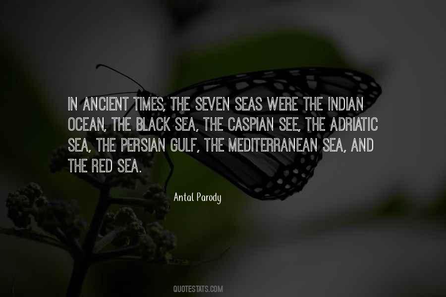 Quotes About Mediterranean Sea #1674242