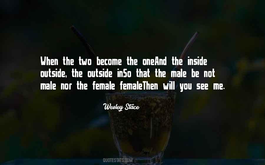 Gender Indentity Quotes #177095