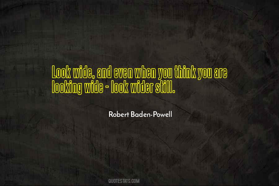 Baden Powell Leadership Quotes #225176