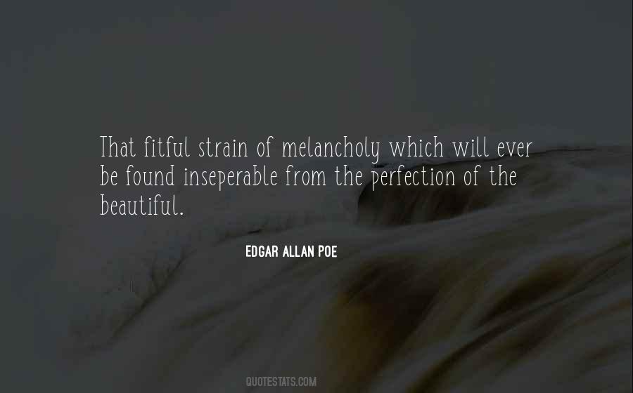 Beautiful Edgar Allan Poe Quotes #1709612