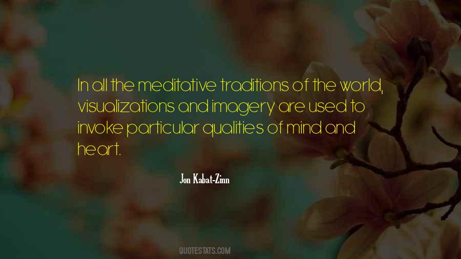 Quotes About Meditative #1022415