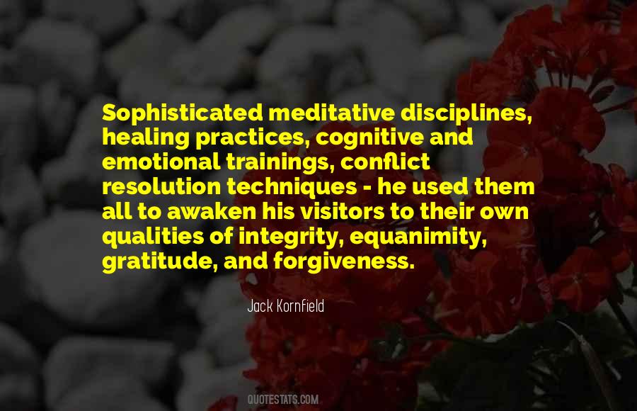 Quotes About Meditative #1033391