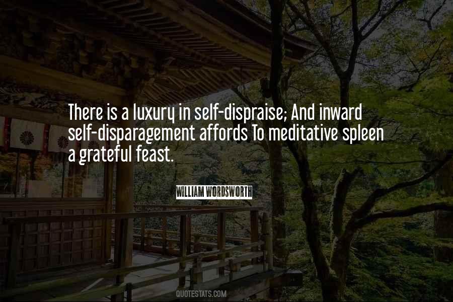 Quotes About Meditative #1333710