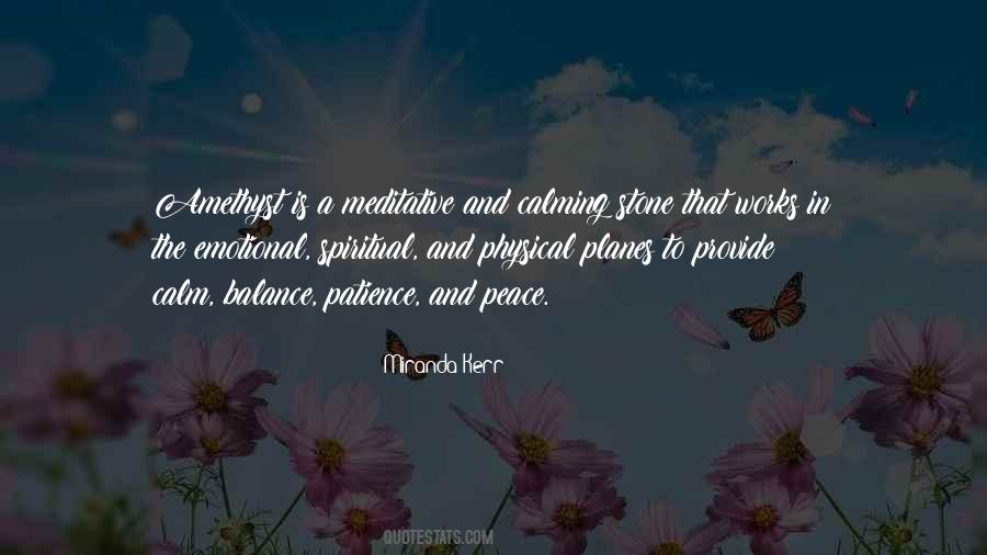 Quotes About Meditative #663976