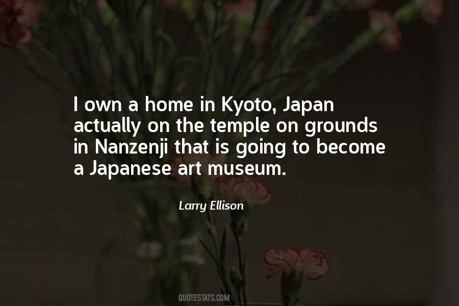 Kyoto Japan Quotes #1179522