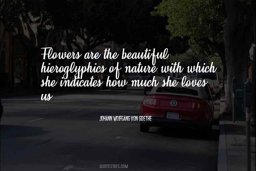 Beautiful Flower Garden Quotes #1136844