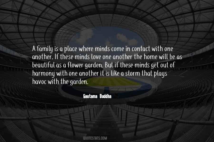 Beautiful Flower Garden Quotes #1595138