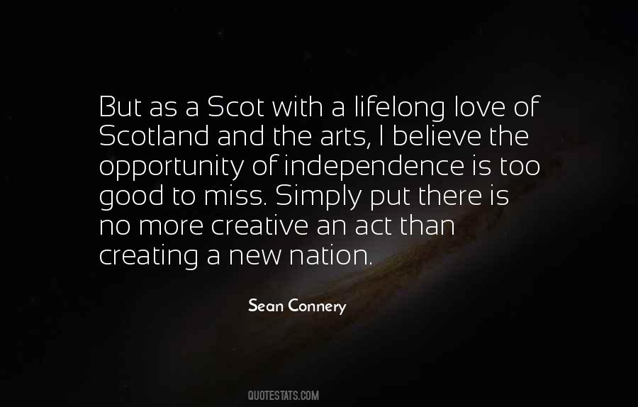 Scotland S Independence Quotes #165053