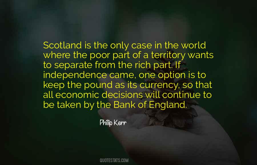 Scotland S Independence Quotes #1691798