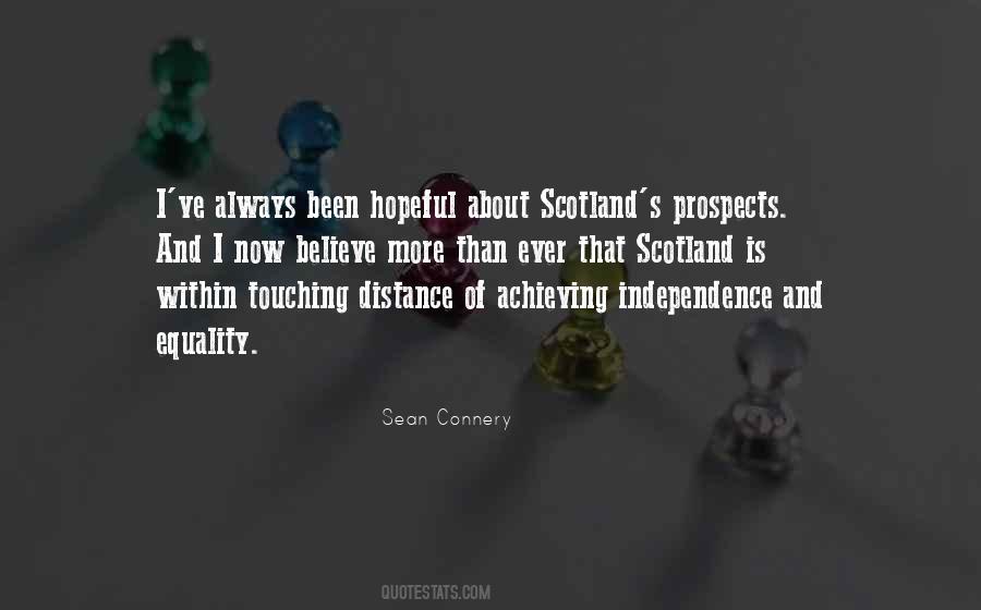 Scotland S Independence Quotes #232443