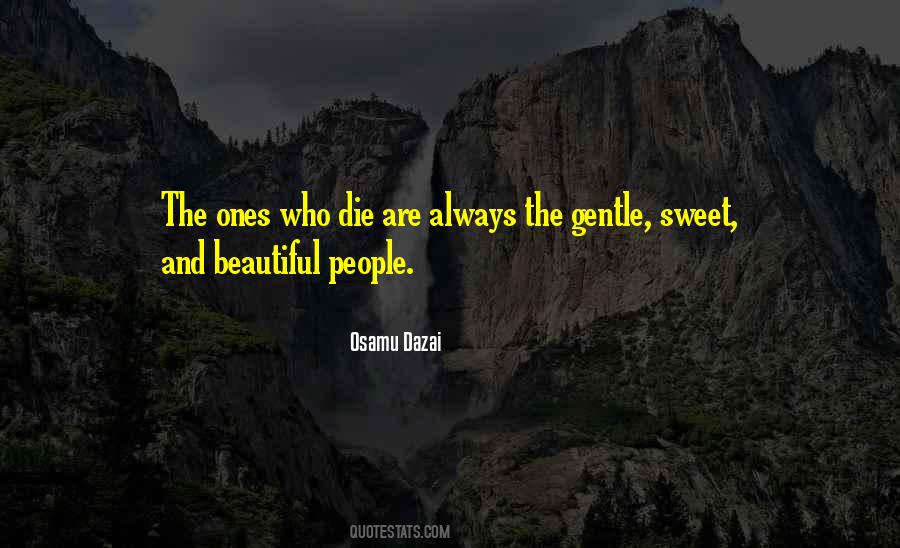 Beautiful Gentle Quotes #648835