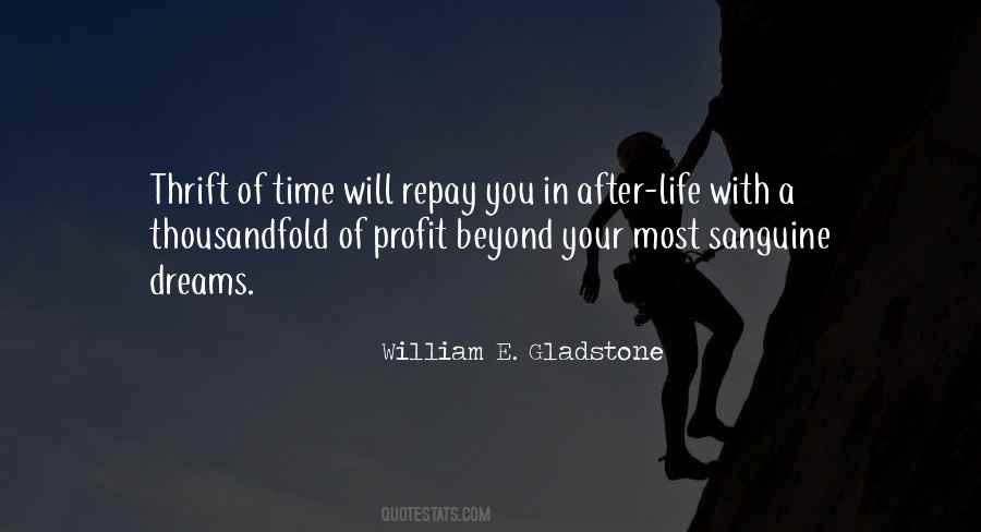 Dream Time Quotes #1047563