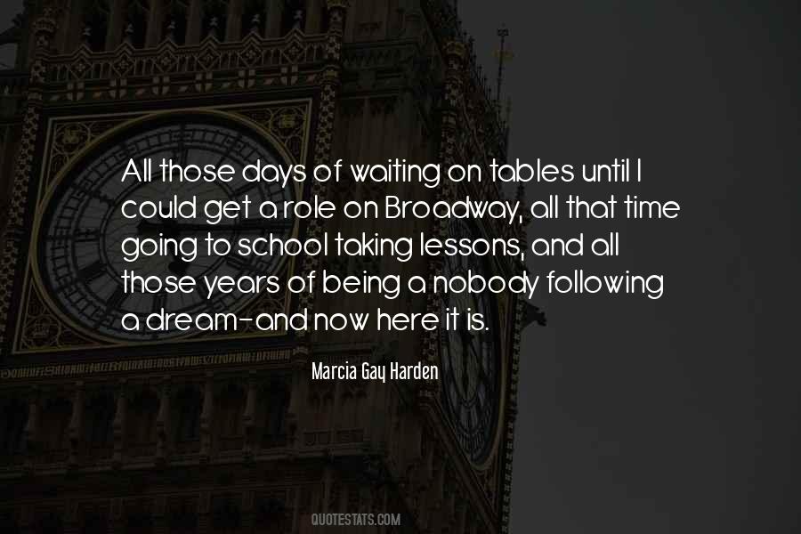 Dream Time Quotes #1102459