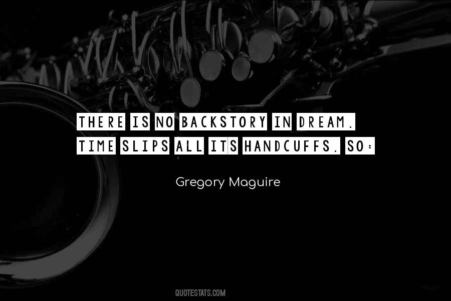 Dream Time Quotes #1249811
