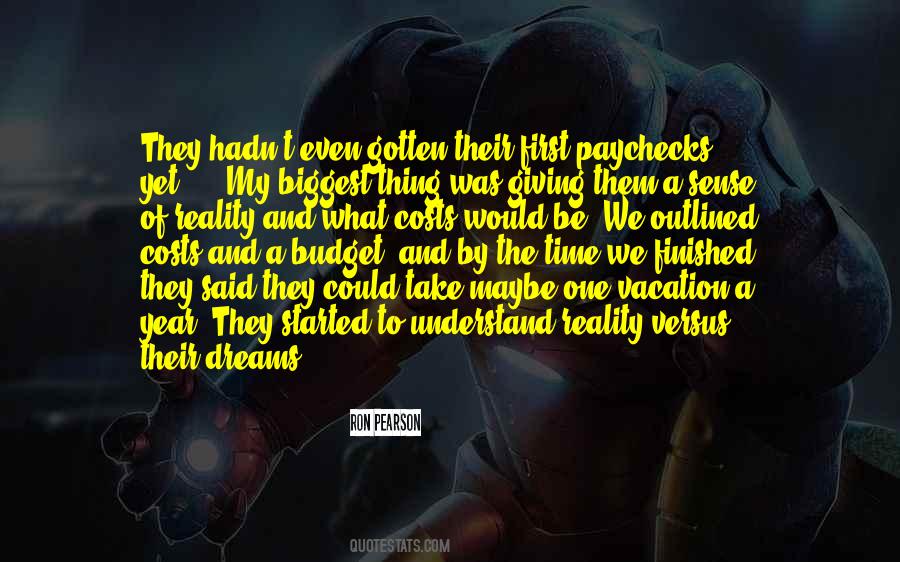 Dream Time Quotes #153348