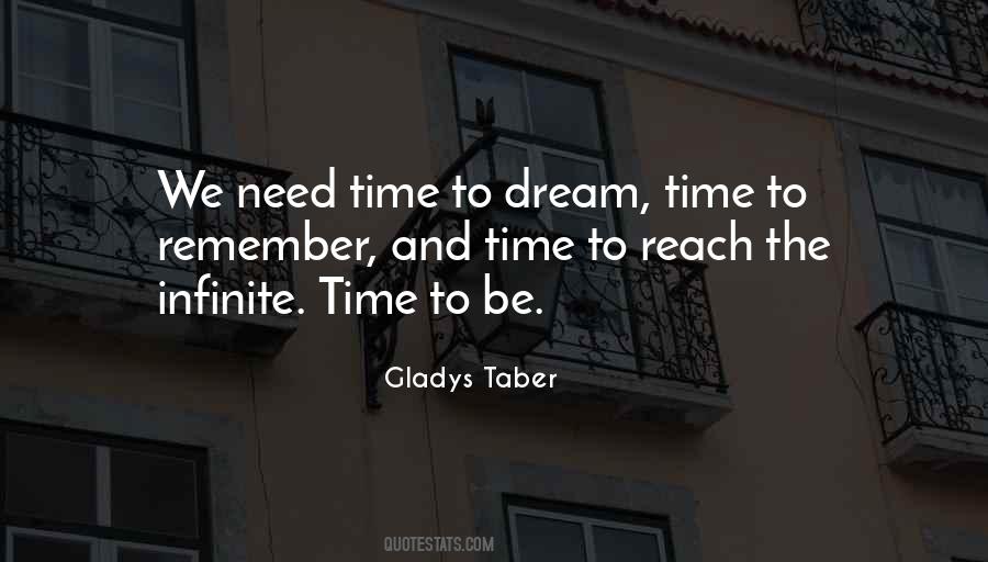 Dream Time Quotes #1819093