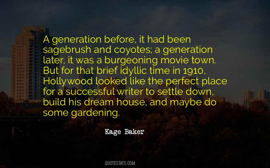 Dream Time Quotes #351150