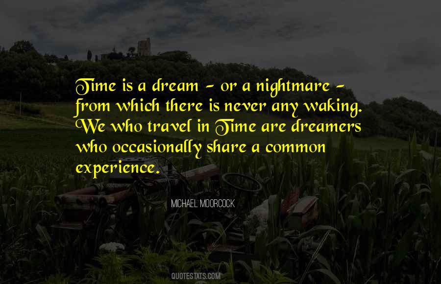 Dream Time Quotes #42882