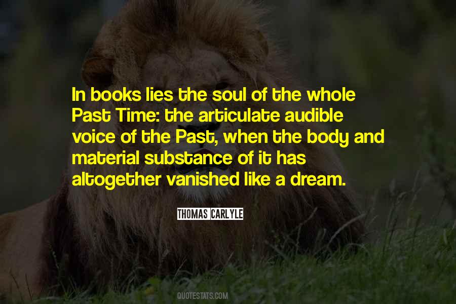 Dream Time Quotes #512218