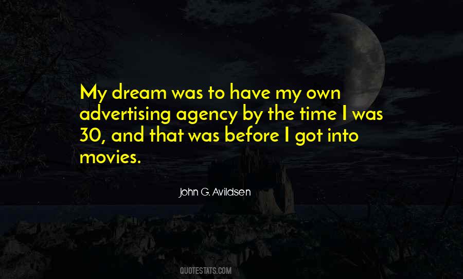 Dream Time Quotes #560780