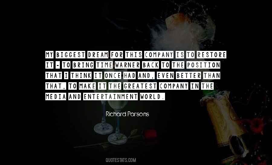 Dream Time Quotes #583697