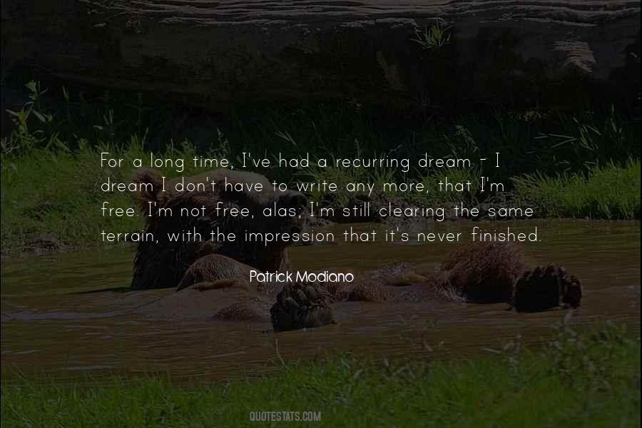 Dream Time Quotes #588373