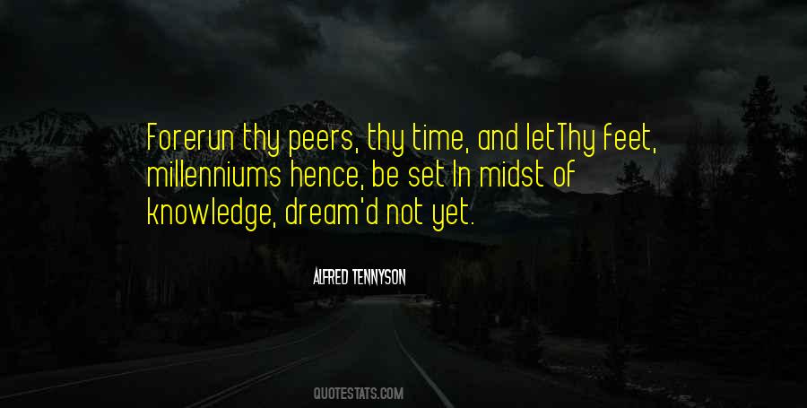 Dream Time Quotes #648724