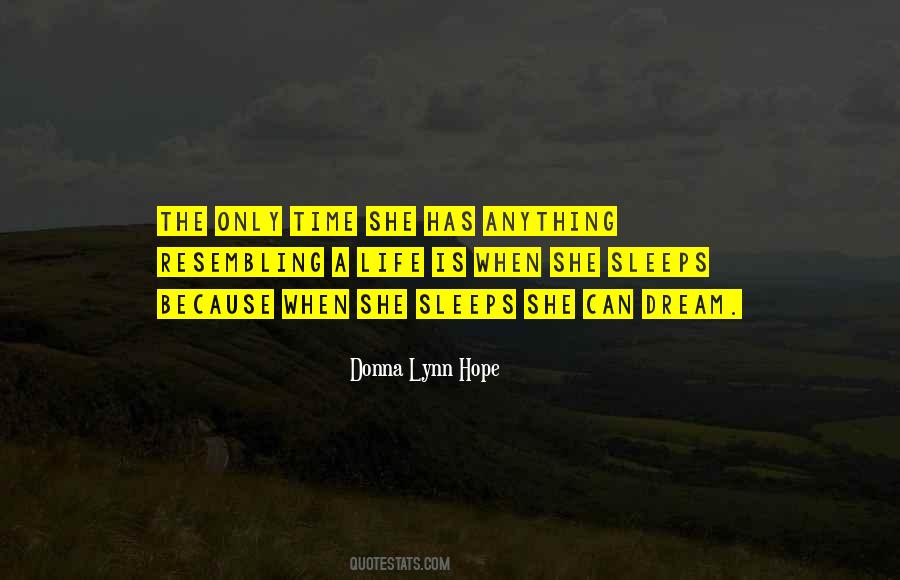Dream Time Quotes #746876