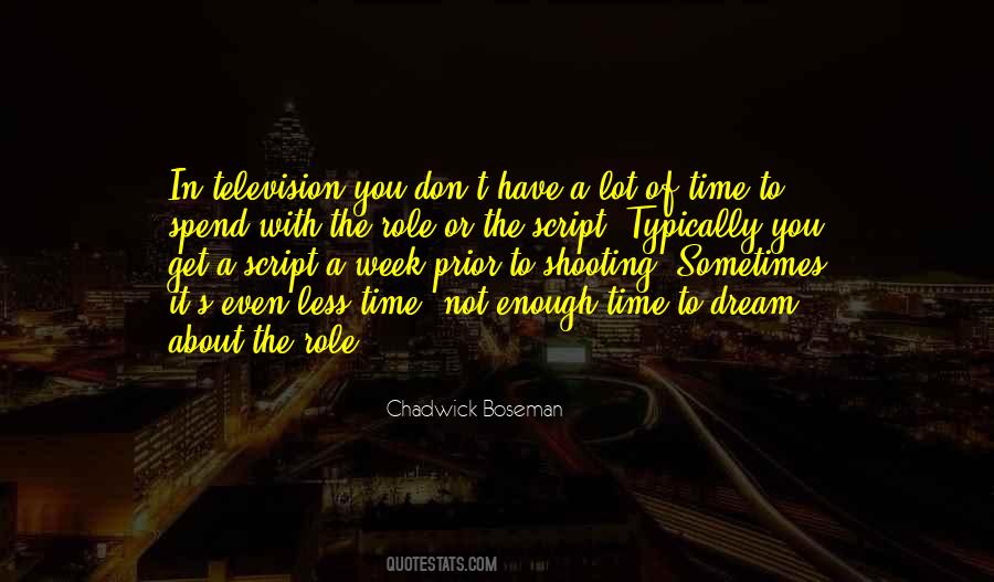 Dream Time Quotes #793768