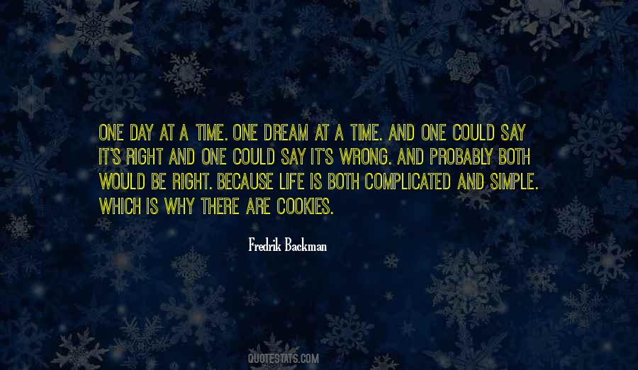 Dream Time Quotes #860108