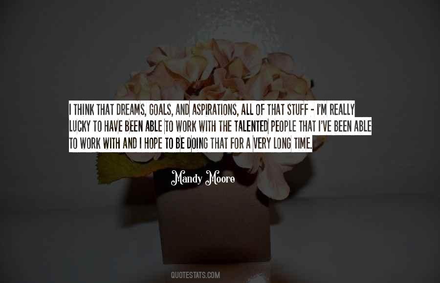 Dream Time Quotes #900585