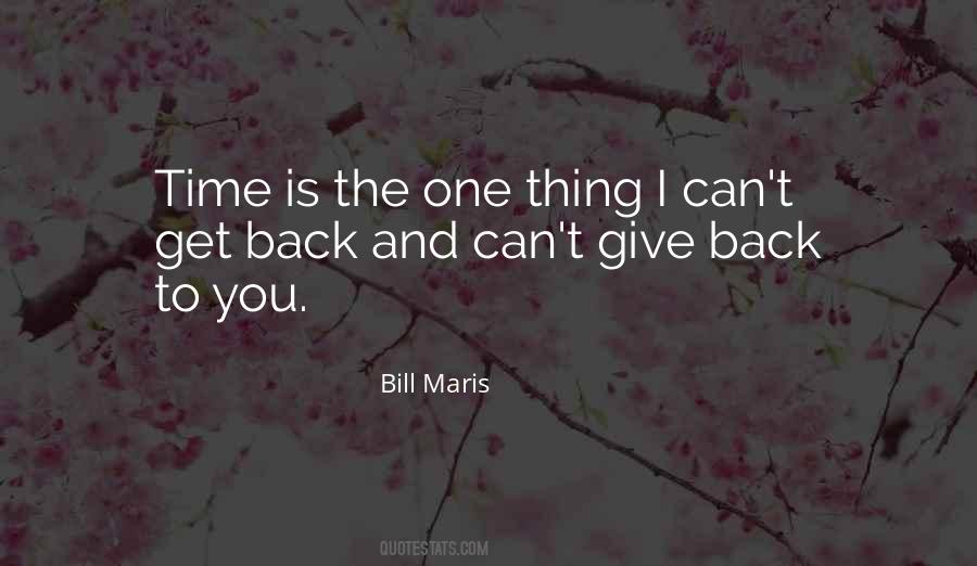 Give Time Time Quotes #31571